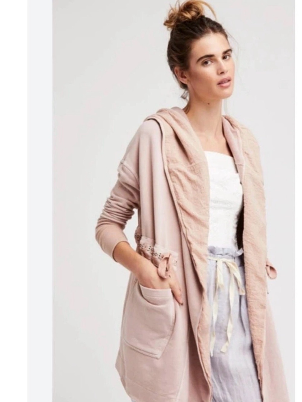 Free People Studio City Cardi Rose Size small